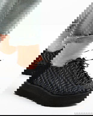 Pantofi Casual Asco Negri