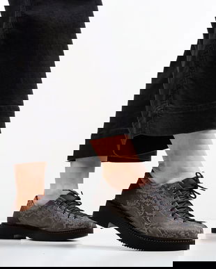 Pantofi Casual Simion Gri