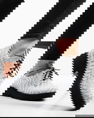 Pantofi Casual Cats Argintii