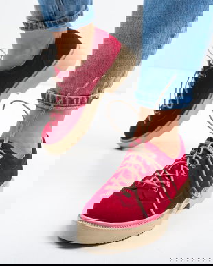 Pantofi Casual Morow Rosii