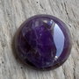 Cabochon ametist, 30 mm