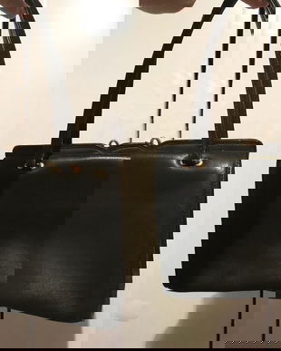 GEANTA 50s PIELE NATURALA