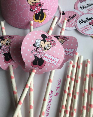 Paie decorate Minnie mouse