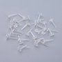 Tortite din plastic, cu platou de 5 mm