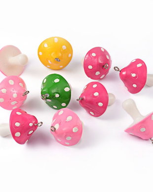 Pandative ciuperci - Fuchsia