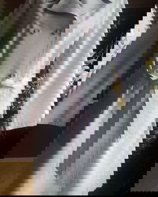 TRENCH CULOARE LILAS DULCE DANNIMAC MARIME M