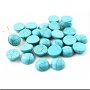 Cabochon 12mm turquoise natural