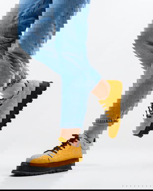 Pantofi Casual Kislev Galbeni