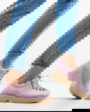 Pantofi Casual Neavio Roz