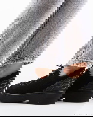 Pantofi Casual Neavio Negri 4