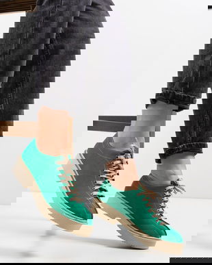 Pantofi Casual Tunisia Verzi