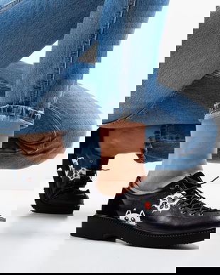 Pantofi Casual Kity Negre