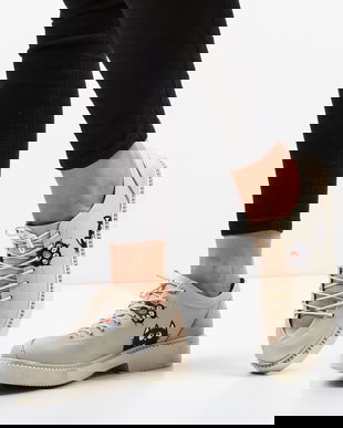 Pantofi Casual Kity Bej