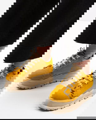 Pantofi Casual Ysrael Galbeni