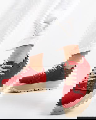 Pantofi Casual Ysrael Rosii