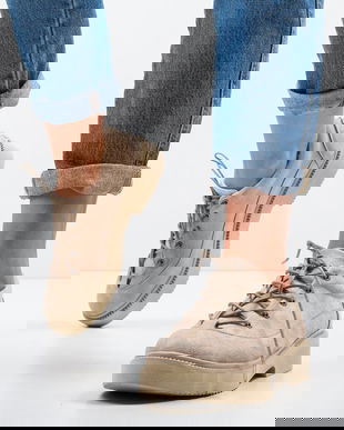 Pantofi Casual Alexo Bej