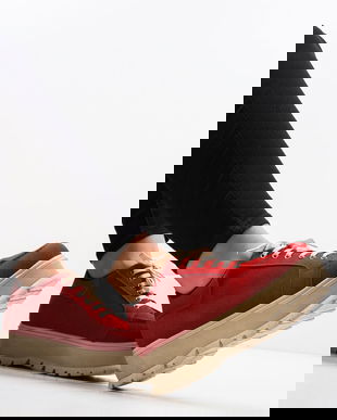 Pantofi Casual Kisio Rosii