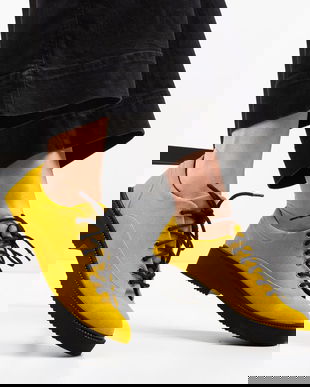 Pantofi Casual Morow Galbeni