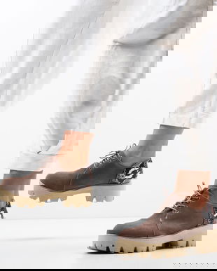 Pantofi Casual Olaru Bej