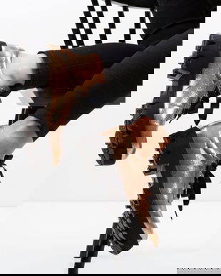 Pantofi Casual Canoe Aurii