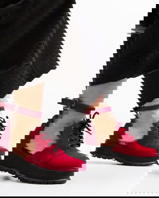 Pantofi Casual Vespas Rosii