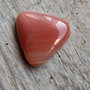 Cabochon agata, triunghi - 26 mm