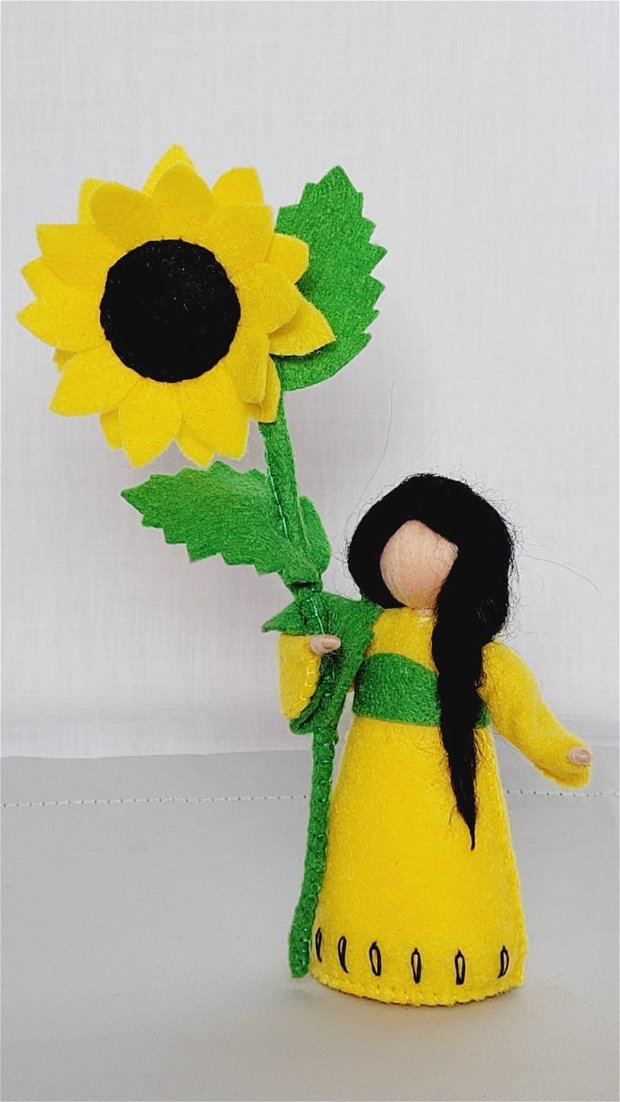 Copila floarea soarelui