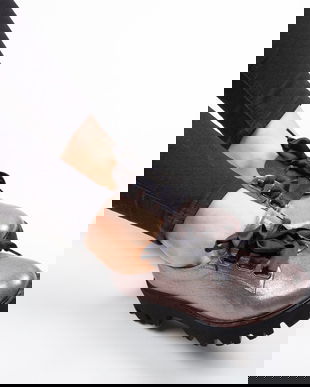 Pantofi Casual Canoe Argintii