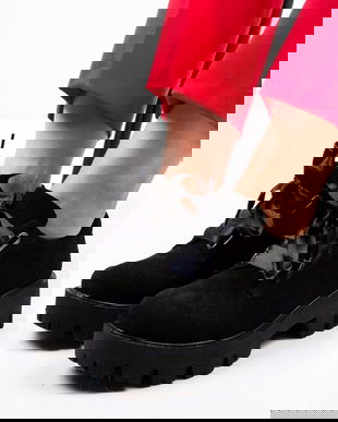 Pantofi Casual Canoe Negri