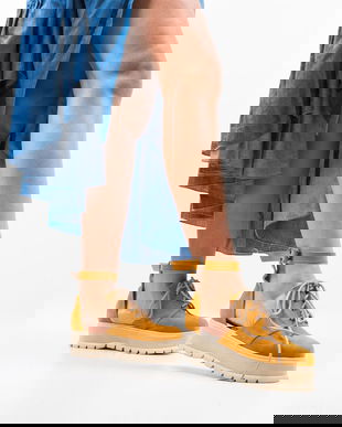 Pantofi Casual Vespas Camel