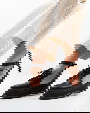 Pantofi Casual Vespas Negri