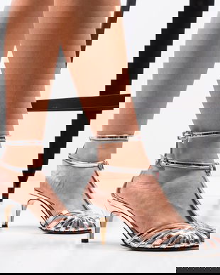 Sandale Ellenor Argintii