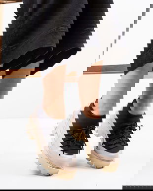 Pantofi Casual Asher Bej