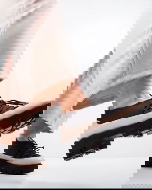 Pantofi Casual Asher Bej 2