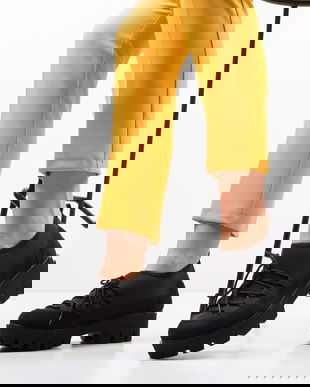 Pantofi Casual Asher Negri