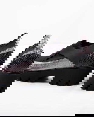 Pantofi Casual Buse Gri 2