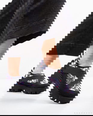 Pantofi Casual Eleri Negri