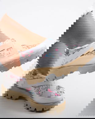 Pantofi Casual Eleri Albi