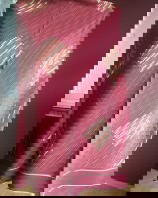 ESARFA BALLY SEMNATA MATASE NATURALA ,ELEGANTA SI RAFINATA