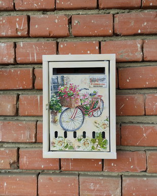 Cutie poștală - Bicicleta