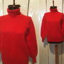 PULOVER CASMIR ROSU CORAI