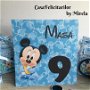 Numar de masa botez baby Mickey mouse
