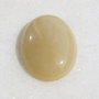 Cabochon jad galben aprox 30x21.5x6.7 mm