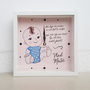 Ceas personalizat handmade pictat manual taierea motului