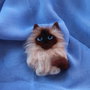 Brosa/ornament `Fifi`