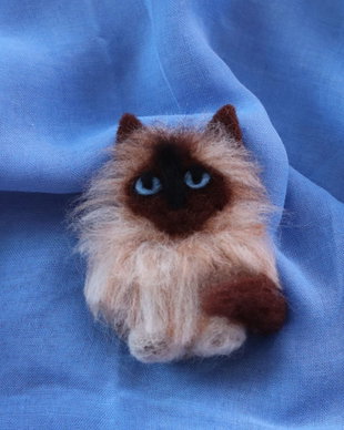Brosa/ornament `Fifi`