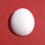 Cabochon jad alb aprox 30x22x7 mm