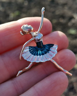 Brosa balerina
