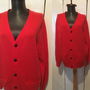 CARDIGAN LANA ROSU CORAI