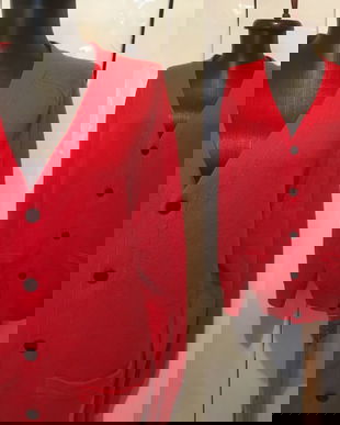 CARDIGAN LANA ROSU CORAI